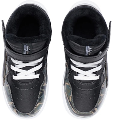 (PS) Li-Ning Shaohua 'Mid-Top Hitam' YKNR140-21 Lookbook (PS) Li-Ning Shaohua 'Mid-Top Hitam' YKNR140-21