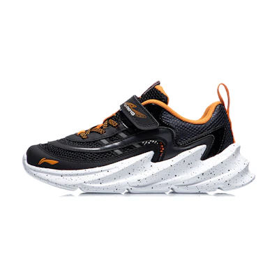 (PS) Li-Ning Shark 'Black Low Top'