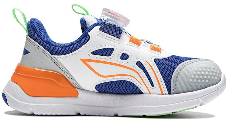 兒童 李寧兒童 Shield 舒適休閒百搭 防滑減震 兒童休閒鞋 藍白 Order 兒童 李寧兒童 Shield 舒適休閒百搭 防滑減震 兒童休閒鞋 藍白