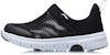 (PS) Li-Ning Slip-On 'Kasut Lari Hitam Selesa dan Bernafas' YKNR108-1