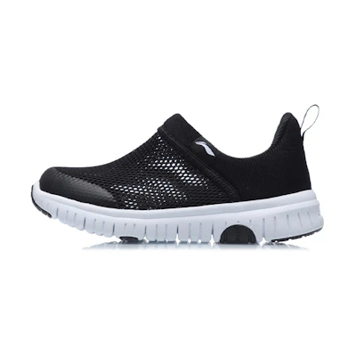 (PS) Li-Ning Slip-On 'CMFTable Breathable Running Shoe Black'