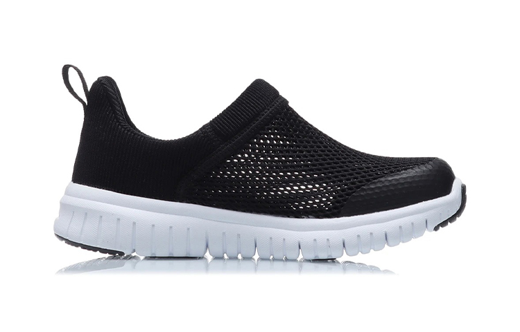 Order (PS) 리닝 슬립온 통기성 러닝화 (블랙) YKNR108-1