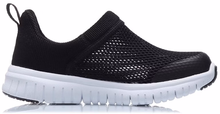 (Preschool) Li-Ning Slip-On 'Comfortable Breathable Running Shoe Black' YKNR108-1 Order (Preschool) Li-Ning Slip-On 'Comfortable Breathable Running Shoe Black' YKNR108-1