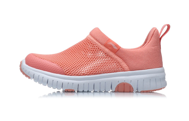 (Preschool) Li-Ning Slip-On 'Desert Pink' YKNR108-2