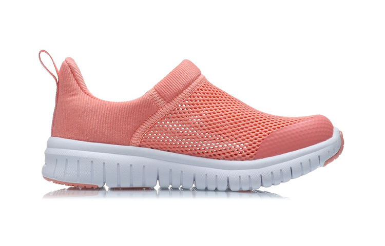 Order (Preschool) Li-Ning Slip-On 'Desert Pink' YKNR108-2