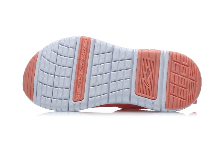 Lookbook (Preschool) Li-Ning Slip-On 'Desert Pink' YKNR108-2