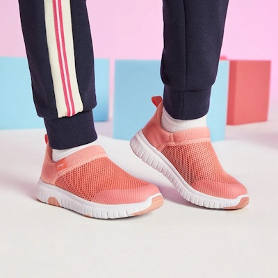 (PS) (幼児用) リーニン スリッポン「デザートピンク」 YKNR108-2 YKNR108-2 Shop (PS) (幼児用) リーニン スリッポン「デザートピンク」 YKNR108-2 YKNR108-2