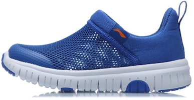 (Preschool) Li-Ning Slip-On 'Hai Bao Blue' YKNR108-3 (Preschool) Li-Ning Slip-On 'Hai Bao Blue' YKNR108-3