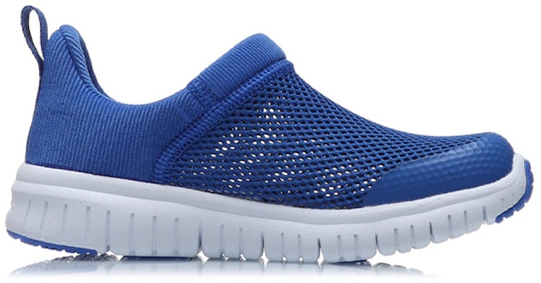 (PS) Li-Ning Slip-On 'Hai Bao Biru' YKNR108-3 Order (PS) Li-Ning Slip-On 'Hai Bao Biru' YKNR108-3