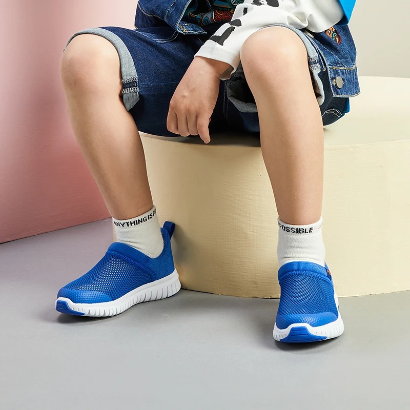 Shop (PS) Li-Ning Slip-On 'Hai Bao Biru' YKNR108-3