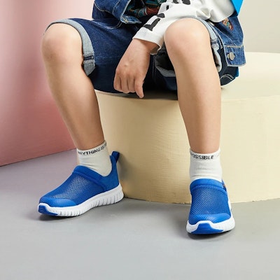 (PS) Li-Ning Slip-On 'Hai Bao Biru' YKNR108-3 Shop (PS) Li-Ning Slip-On 'Hai Bao Biru' YKNR108-3