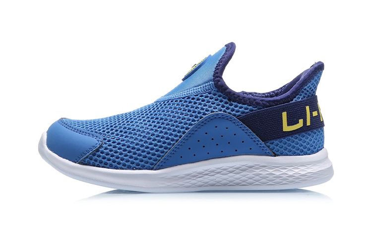 (Preschool) Li-Ning Slip-On Running 'Palace Blue' YKNQ006-3