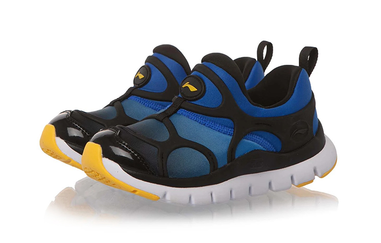 (PS) Li-Ning Sneaker 'Black Blue' 圖 3