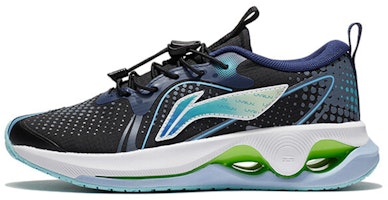 (Preschool) Li-Ning Sneaker 'Black Blue Bounce' YKFS002-5 (Preschool) Li-Ning Sneaker 'Black Blue Bounce' YKFS002-5