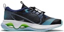 Order (PS) Sneaker Li-Ning 'Hitam Biru Bounce' YKFS002-5