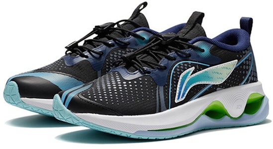 (PS) 리닝 블랙 블루 바운스 스니커즈 (Li-Ning Black Blue Bounce Sneakers) YKFS002-5 Lookbook (PS) 리닝 블랙 블루 바운스 스니커즈 (Li-Ning Black Blue Bounce Sneakers) YKFS002-5