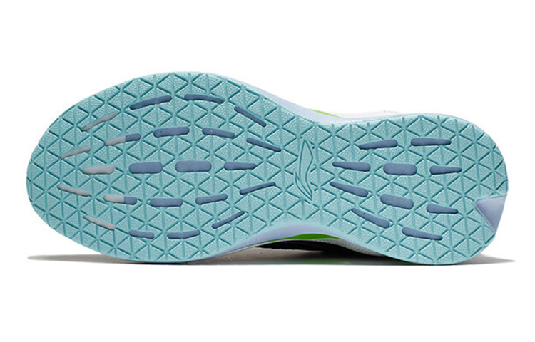 Sizing 大童 LiNing李寧 減震回彈運動休閒鞋 黑藍色