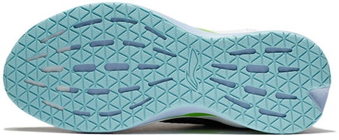 (PS) 李寧スニーカー 黒青Bounce YKFS002-5 Sizing (PS) 李寧スニーカー 黒青Bounce YKFS002-5