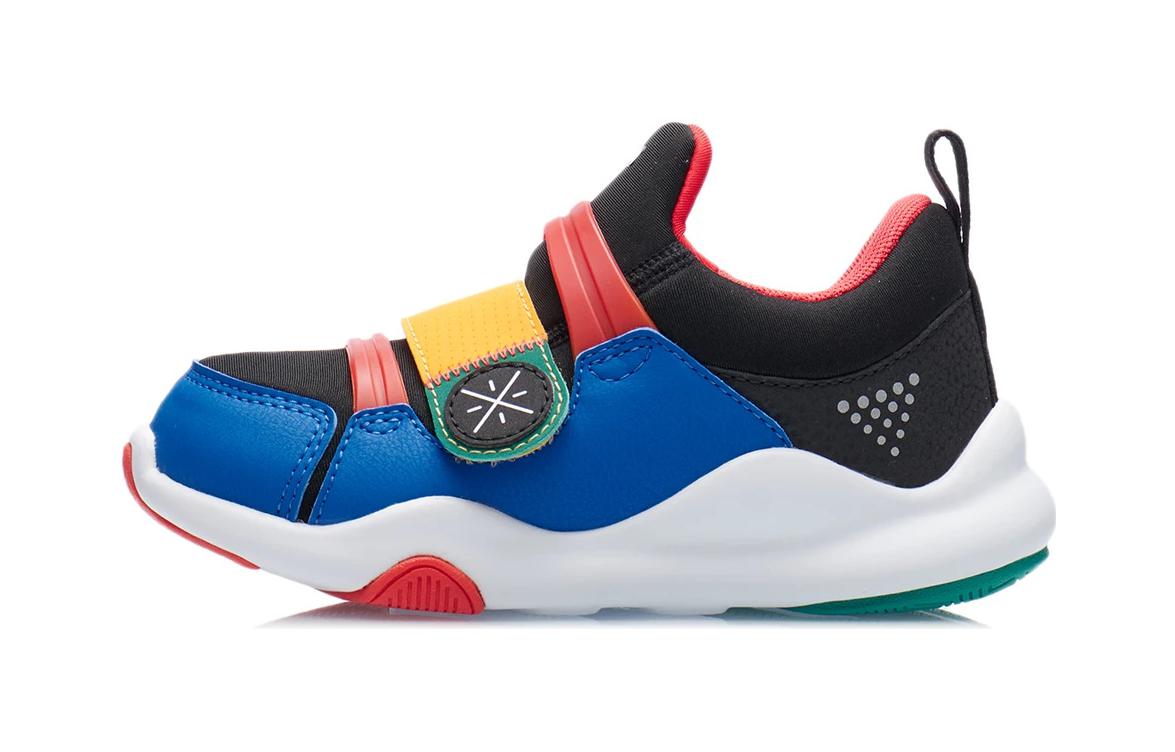 Buy (PS) (幼児用) 李寧スニーカー『ブラックブルー反射』YKNR150-7 YKNR150-7