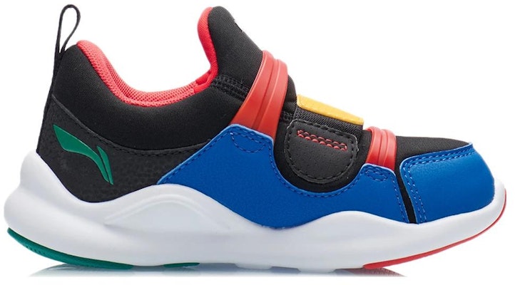 (PS) 리닝 블랙 블루 반사 스니커즈 (Li-Ning Black Blue Reflective Sneakers) YKNR150-7 Order (PS) 리닝 블랙 블루 반사 스니커즈 (Li-Ning Black Blue Reflective Sneakers) YKNR150-7