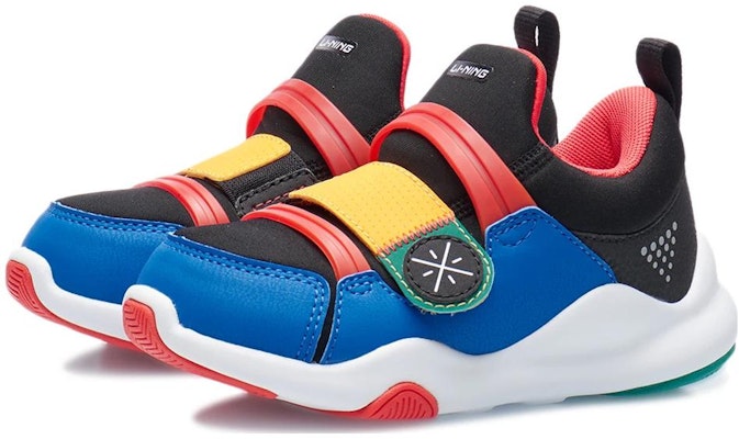 (PS) 리닝 블랙 블루 반사 스니커즈 (Li-Ning Black Blue Reflective Sneakers) YKNR150-7 Lookbook (PS) 리닝 블랙 블루 반사 스니커즈 (Li-Ning Black Blue Reflective Sneakers) YKNR150-7