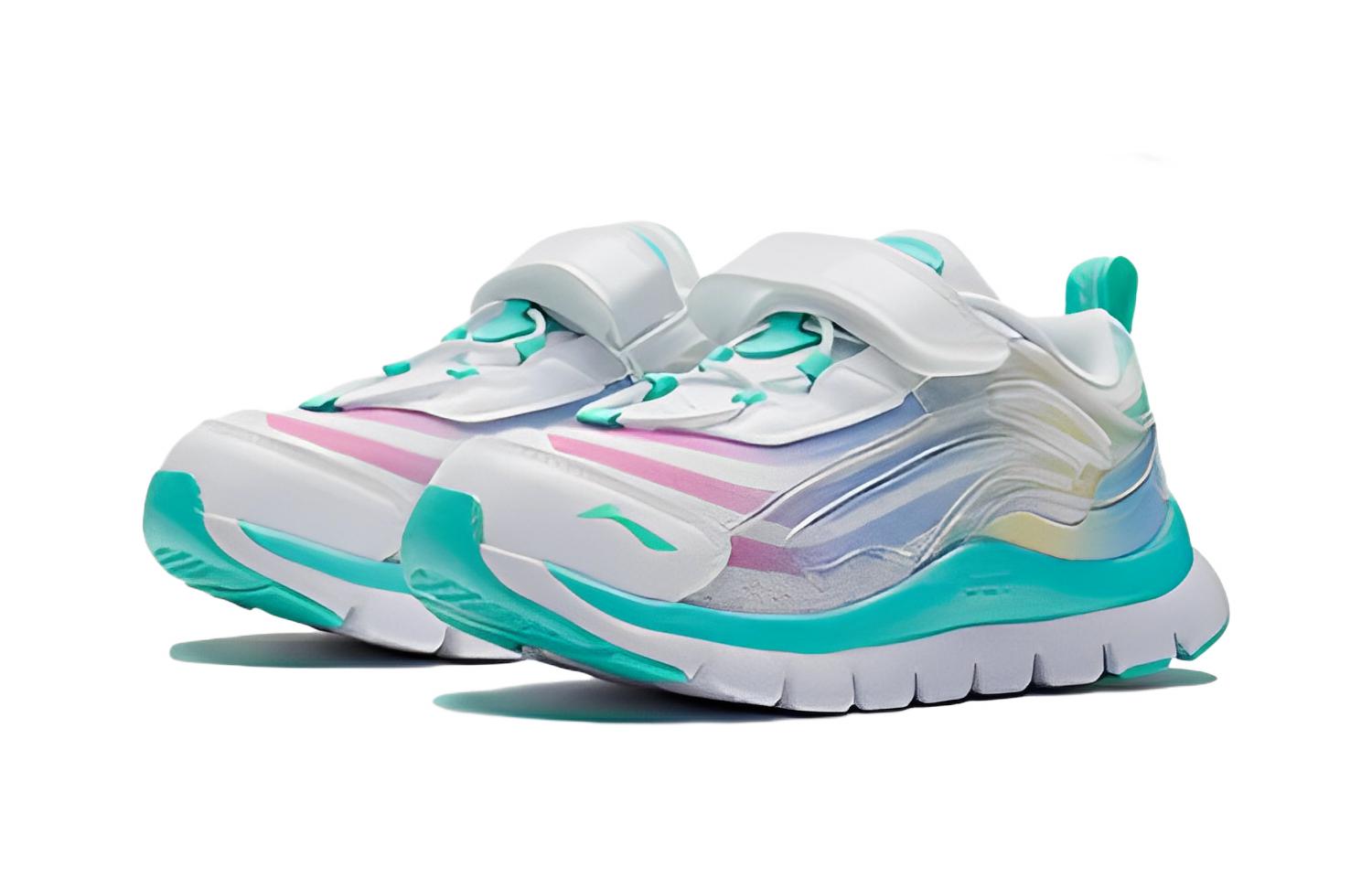 (PS) Li-Ning Sneaker 'Black Green' 圖 3