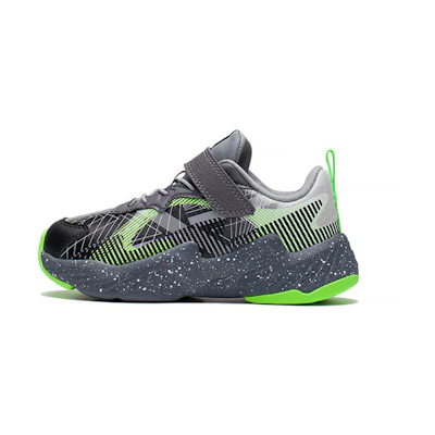 (PS) Li-Ning Sneaker 'Black Grey Green'