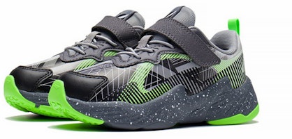 (PS) Zapatillas Li-Ning 'Negro Gris Verde' YKNS068-11 Lookbook (PS) Zapatillas Li-Ning 'Negro Gris Verde' YKNS068-11