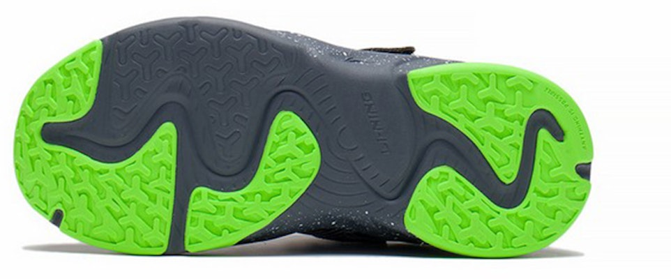 (Preschool) Li-Ning Sneaker 'Black Grey Green' YKNS068-11 Purchase (Preschool) Li-Ning Sneaker 'Black Grey Green' YKNS068-11