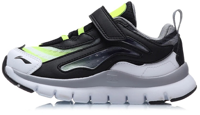 (Preschool) Li-Ning Sneaker 'Black Grey Shock-Absorbing Bounce' YKNR104-3 Buy (Preschool) Li-Ning Sneaker 'Black Grey Shock-Absorbing Bounce' YKNR104-3