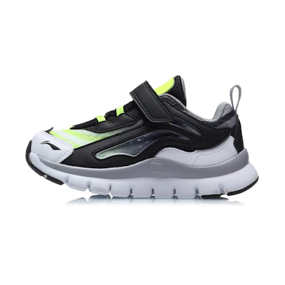 (PS) Li-Ning Sneaker 'Black Grey Shock-Absorbing Bounce'