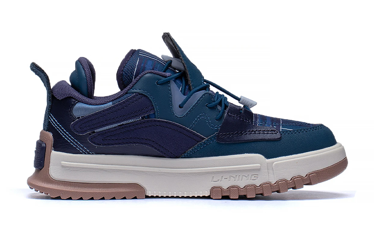 Order (PS) Kasut Li-Ning 'Biru' YKCS170-3