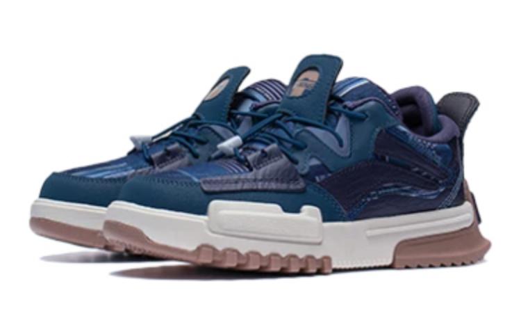 Lookbook (PS) Kasut Li-Ning 'Biru' YKCS170-3