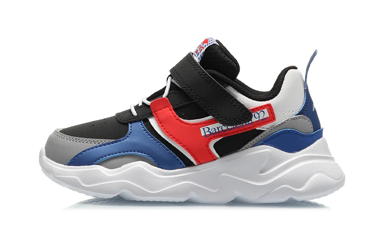 (Preschool) Li-Ning Sneaker 'Blue Black' YKNQ076-15