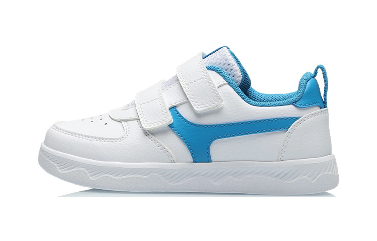(Preschool) Li-Ning Sneaker 'Blue White Velcro' YKNR042-3
