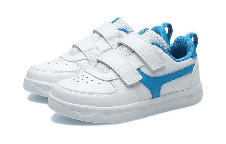 Lookbook (PS) 李寧スニーカー 青白ベルクロ YKNR042-3