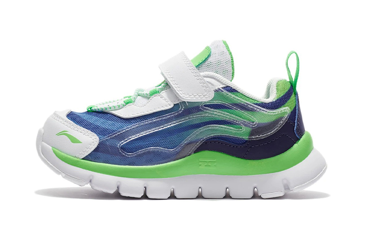 (Preschool) Li-Ning Sneaker 'Deep Blue Purple' YKNR104-13