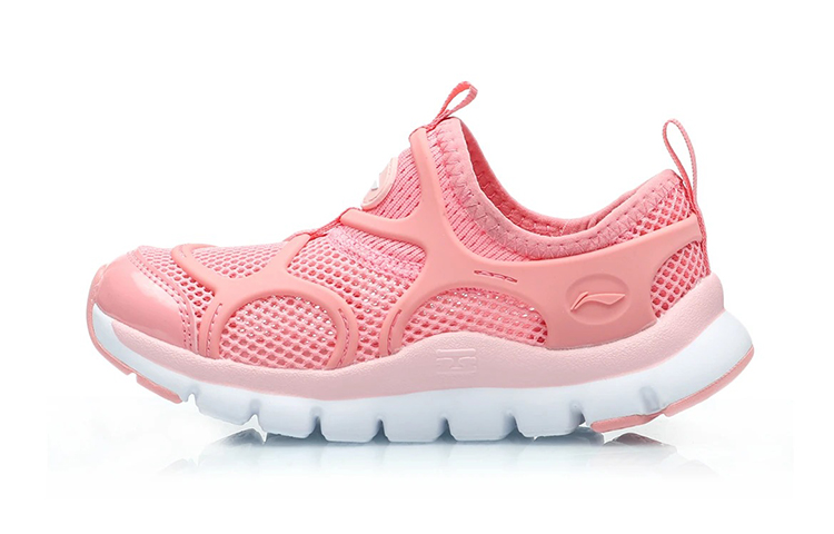 (Preschool) Li-Ning Sneaker 'Firebird Pink' YKAP158-2