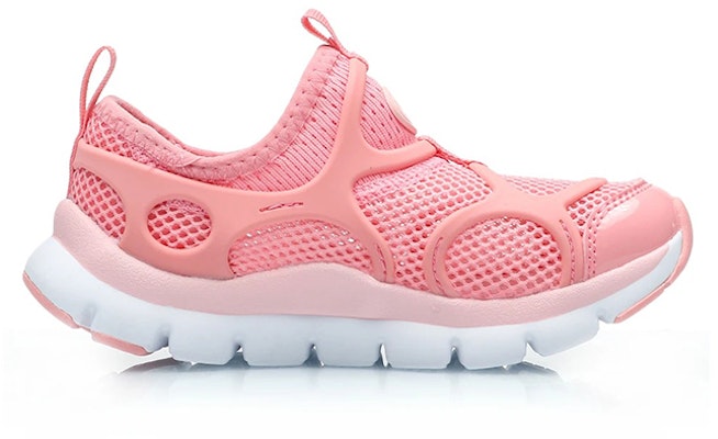 (PS) Li-Ning Sepatu 'Firebird Merah Muda' YKAP158-2 Order (PS) Li-Ning Sepatu 'Firebird Merah Muda' YKAP158-2