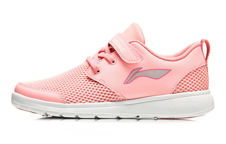 (Preschool) Li-Ning Sneaker 'Pink-White' YKCN026-4