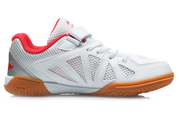 Order (PS) Li-Ning Sneaker ''Rood Wit'' APTP004-3