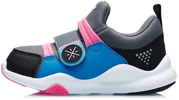 (Preschool) Li-Ning Sneaker 'Reflective Ash Blue Pink' YKNR150-3 (Preschool) Li-Ning Sneaker 'Reflective Ash Blue Pink' YKNR150-3