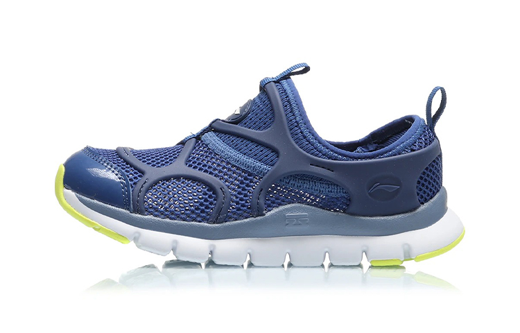 Buy 幼童 LiNing李寧 減震回彈嬰運動鞋 寶藍色