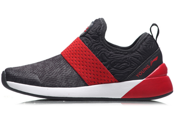 Buy (PS) 리닝 탄블랙 스니커즈 (Li-ning Tan Black Sneakers) YKCN038-1