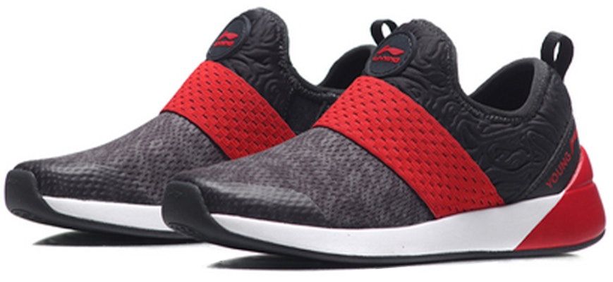 (Preschool) Li-Ning Sneaker 'Tan Black' YKCN038-1 Lookbook (Preschool) Li-Ning Sneaker 'Tan Black' YKCN038-1