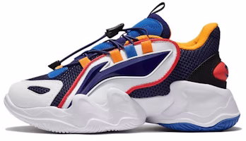 (Preschool) Li-Ning Sneaker 'White Blue' YKCS018-5 (Preschool) Li-Ning Sneaker 'White Blue' YKCS018-5