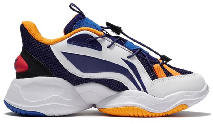 (Preschool) Li-Ning Sneaker 'White Blue' YKCS018-5 Order (Preschool) Li-Ning Sneaker 'White Blue' YKCS018-5