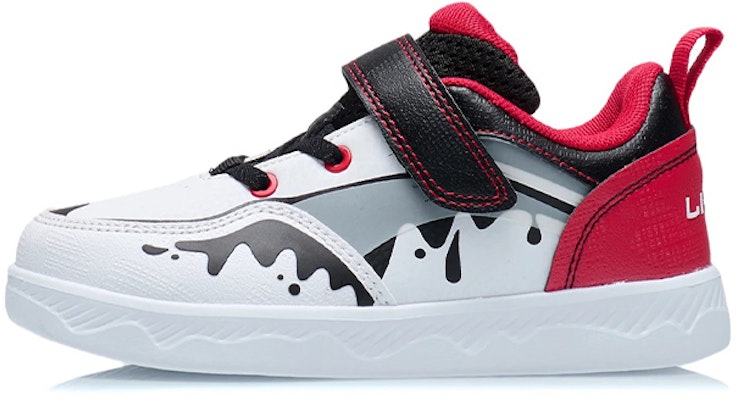(Preschool) Li-Ning Sneaker Low 'Black Red Velcro' YKNR112-5 Buy (Preschool) Li-Ning Sneaker Low 'Black Red Velcro' YKNR112-5