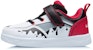 (PS) Li-Ning Sneaker Rendah 'Hitam Merah Velcro' YKNR112-5