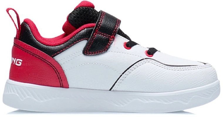 (Preschool) Li-Ning Sneaker Low 'Black Red Velcro' YKNR112-5 Order (Preschool) Li-Ning Sneaker Low 'Black Red Velcro' YKNR112-5